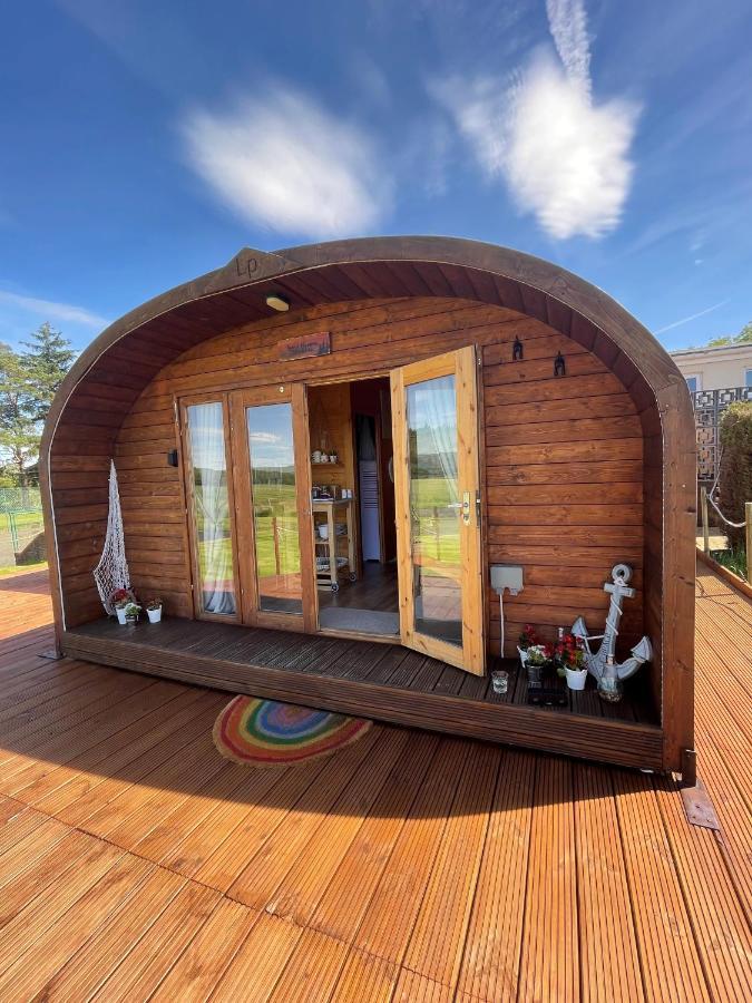 Finn Village - Loch Lomond Sunset Glamping Pod - Private Ofuro Hot Tub Drymen Exterior photo